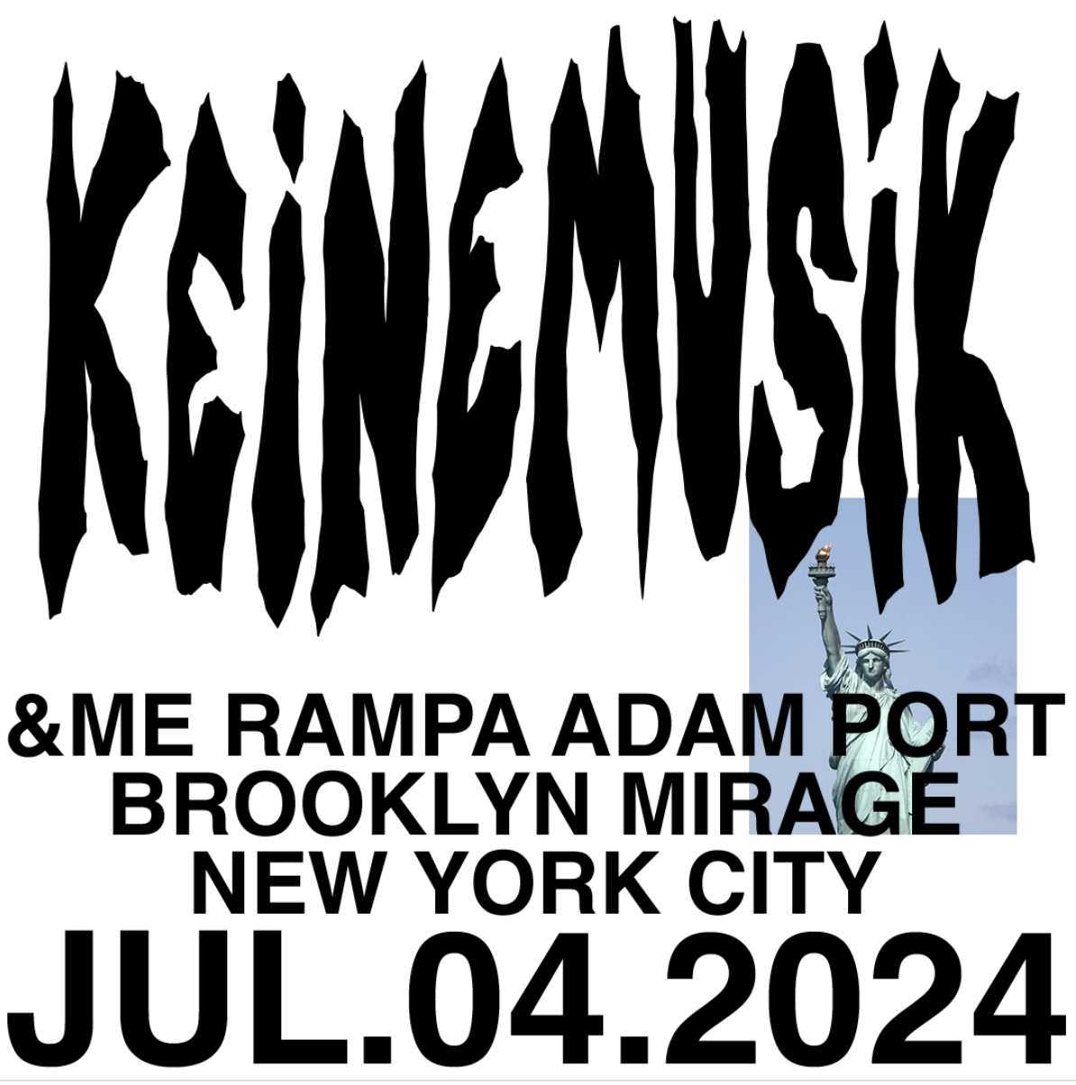 Brooklyn Mirage 2024